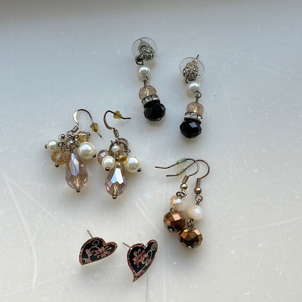 Chicos/WHBM Earring Bundle